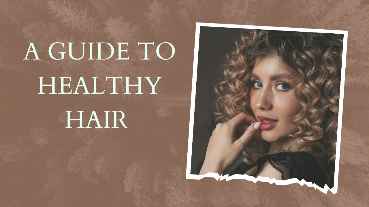 A Guide to healthy hair